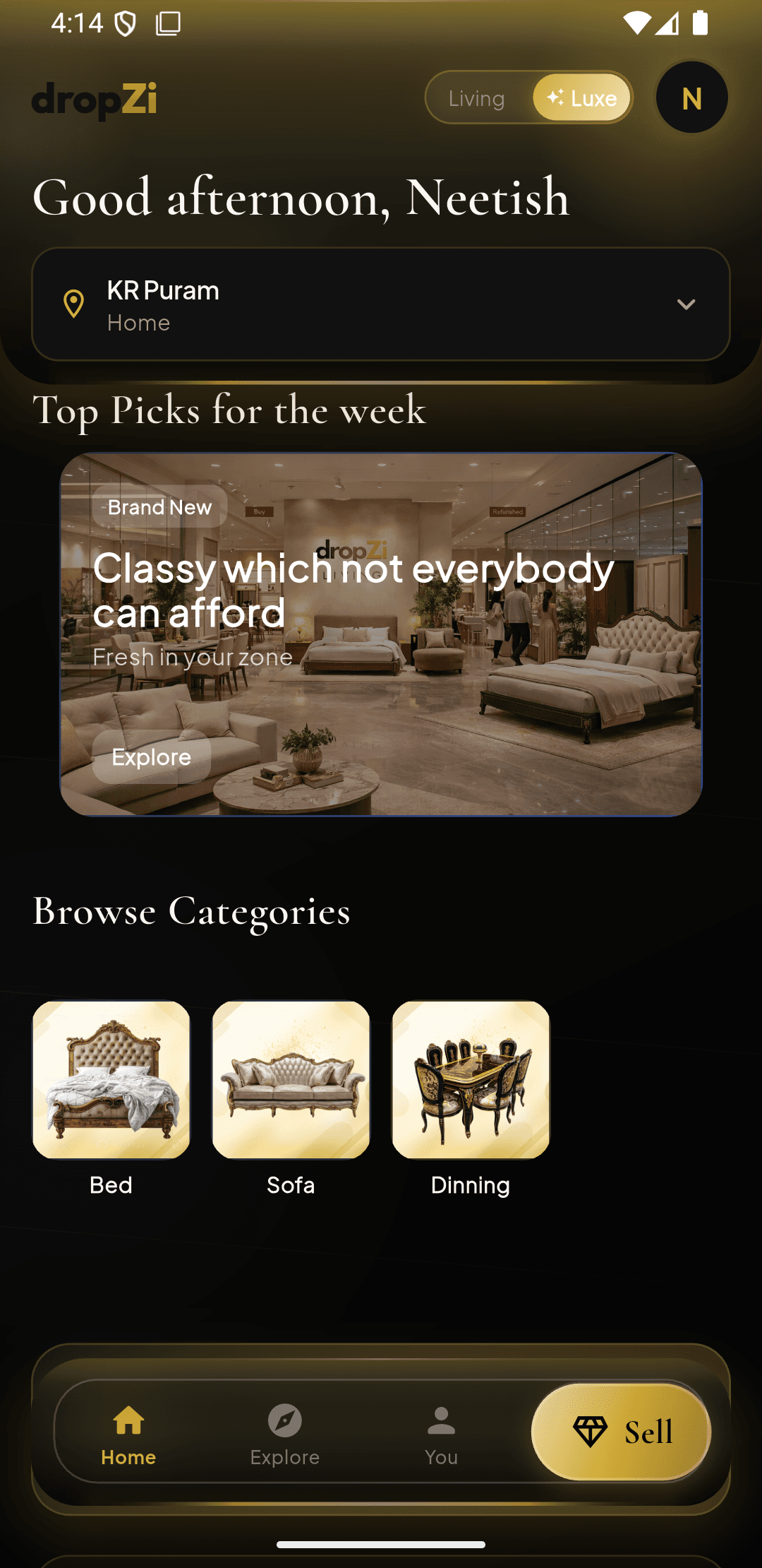 Luxe home